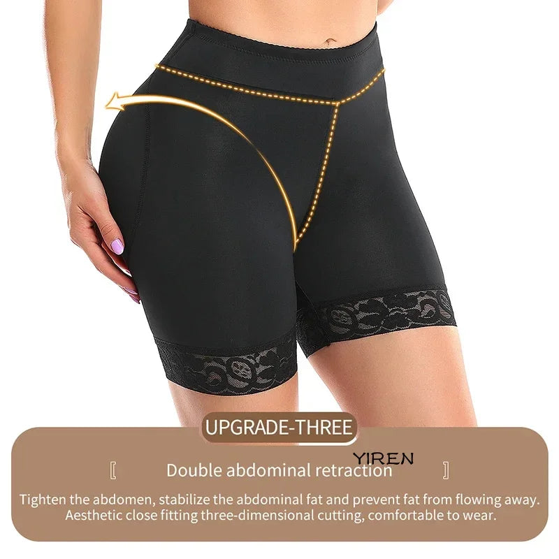 3D Butt Lifter Shorts Padded Hip Enhancer Panties for Instant Curves Seamless Body Shaper Underwear Women Big Booty Enhancement