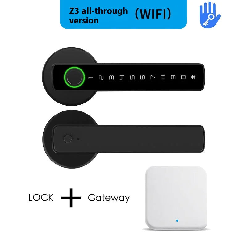 Smart Indoor Wooden Door Lock