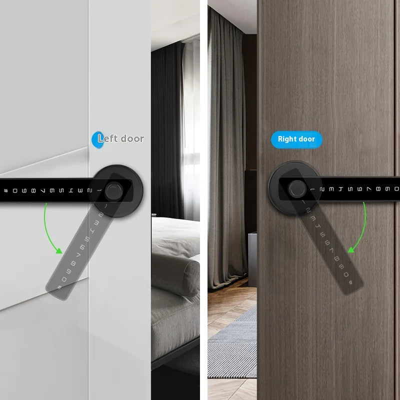 Smart Indoor Wooden Door Lock